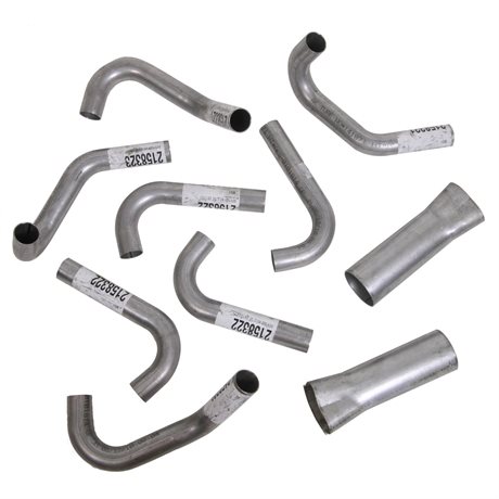 JAK Systems Headers. Weld-Up Kit. Shorty. Chevrolet 262-400 cu.in. V8. 