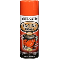 Rust-Oleum Motorfärg. Chevrolet Orange.