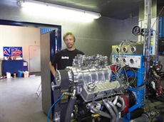Chevy 355cu.in Supercharger