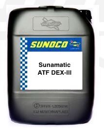 Sunoco Sunamatic ATF DEX-III. 20 liter.