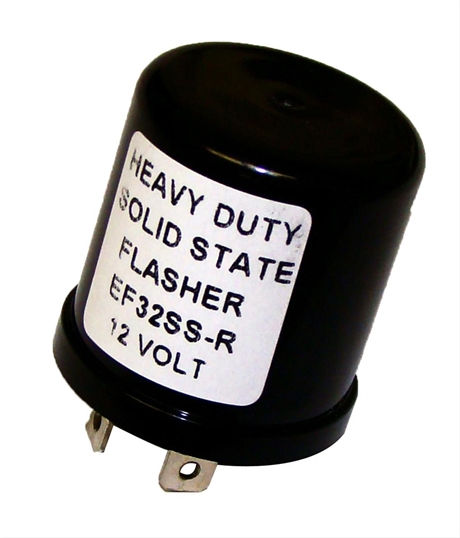 American Autowire Blinkrelä. Universal. 12 Volt. 2-Polig.