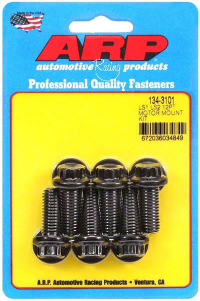 ARP Motorfästesbultssatser. Chevrolet. 294-427 cu.in. LS Motor. V8. 1997-19.