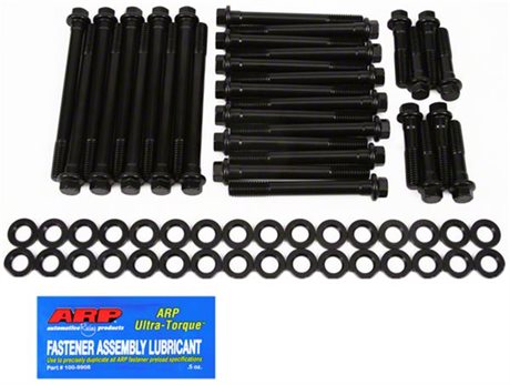ARP Topplocksbultssatser. Chevrolet Big Block med Brodix Aluminium Toppar.