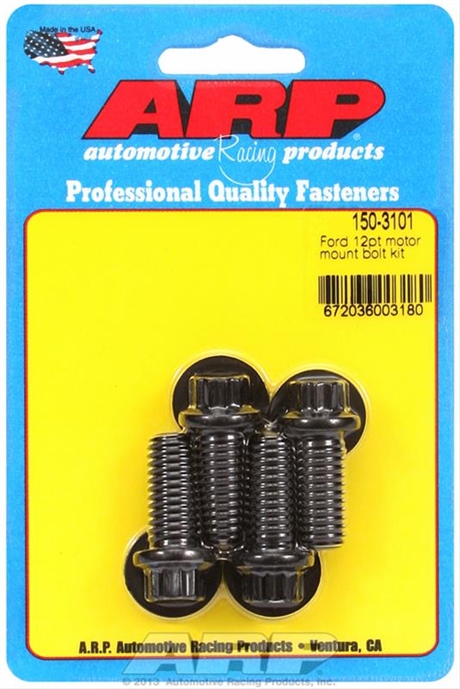 ARP Motorfästesbultssatser. Ford. 255-351W cu.in. V8. 1962-01.