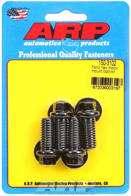 ARP Motorfästesbultssatser. Ford. 255-351W cu.in. V8. 1962-01.