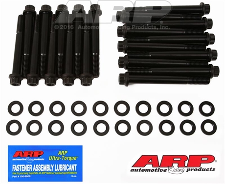 ARP Pro Series Topplocksbultssatser. Ford 429 samt 460 cu.in. 12-Kants Skalle Med Bricka.