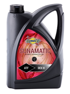 Sunoco Sunamatic ATF DEX-III. 5 liter.