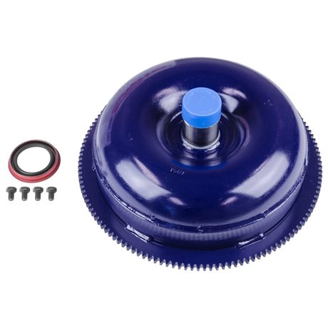B&M Hi-Stall Turbin. Tork Master. 2400 rpm stall. Mopar. TF727. 1967-81.
