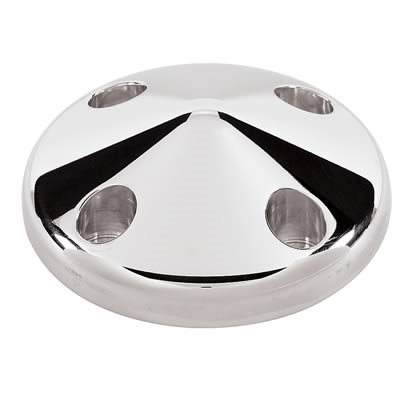 Billet Specialties Nosekon. Lång Vattenpump. Aluminium. 