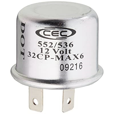 CEC Industries Blinkrelä. Universal. 12 Volt. 2-Polig. 