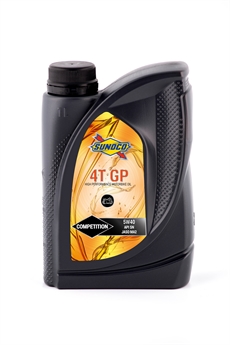 Sunoco 4T GP Competition 5W40. 1 liter.