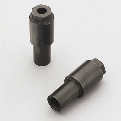 Crane Cams Stud Girdle Låsbara Justermuttrar. 7/16-20 in. 0.550" o.d.