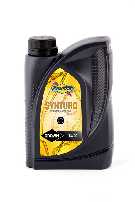 Sunoco Synturo Crown 5W20 Helsyntet. 1 Liter.