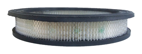 AC Delco Luftfilter. Ford, Lincoln, Mercury, Edsel 1960-63. 317 x 265 x 58 mm.