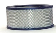 AC Delco Luftfilter. Mopar 1957-58. 201 x 146 x 89 mm.