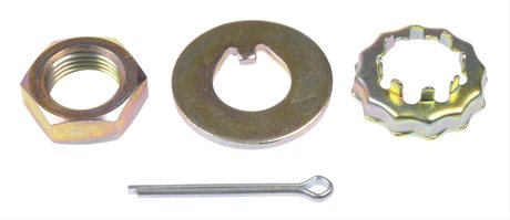 Dorman Spindelmutter Sats. Kronmutter 3/4 in. -16. AMC, Chrysler, Dodge, Ford, Lincoln, Mercury samt Plymouth.
