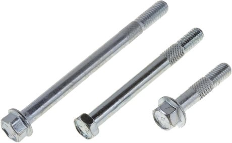 Dorman Startmotorbult. 3 st. Längd: 47mm, 92mm samt 117mm. 3/8" gänga.