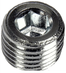 Everco Insexplugg. Stål. NPT 1/4".