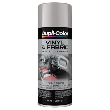 Dupli-Color High Performance Vinylspray. Silver. 
