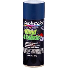 Dupli-Color Vinylspray. Mörkblå matt.