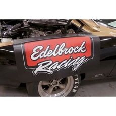 Edelbrock Flygel Skydd. 22 x 34 tum.