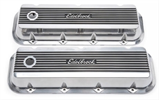 Edelbrock Ventilkåpa. Chevrolet 396-502 cu.in. V8. 