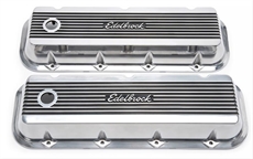 Edelbrock Låg Ventilkåpa. Chevrolet 396-502 cu.in. V8. 