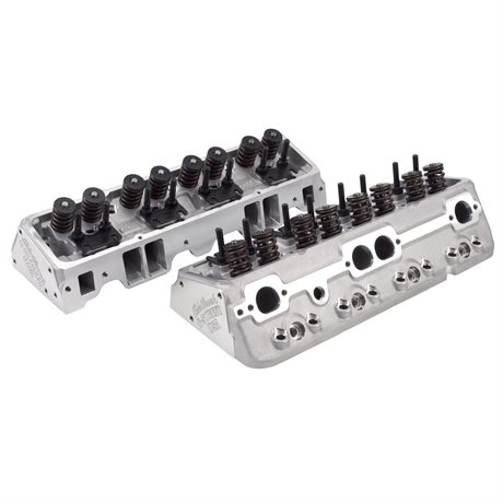 Edelbrock E-Street Topplock. Aluminium. Chevrolet 262-400 cu.in. 1955-93.