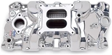 Edelbrock Performer RPM insug, Chevrolet 262-400 cu.in. V8.