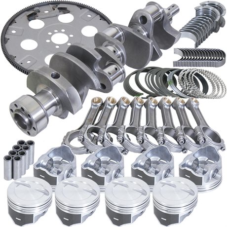 Eagle Street o Strip. Chevrolet 383 cu.in. 4.030" Borr. Motor Rotating Kit. Internt Balanserat. Hel packbox.