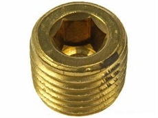 Everco Insexplugg. Mässing. NPT 1/2".