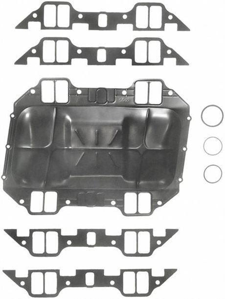 Fel-Pro Insugspackning samt Valley Pan. Mopar Bb 413-440. cu.in. V8. 1.23" x 2.27". 1959-79.