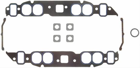 Fel-Pro Insugspackning. Chevrolet Bb 427-454. cu.in. V8. Oval Port. Marin.