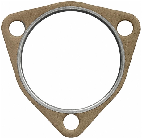 Fel-Pro Flänspackning. Checker, Chevrolet, Ford, GMC, Pontiac, samt Studebaker. 3 Bult. 62mm. 1956-10.