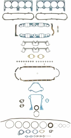 Fel-Pro Packningsset, Mopar 360 cu.in. V8. 1971-81.