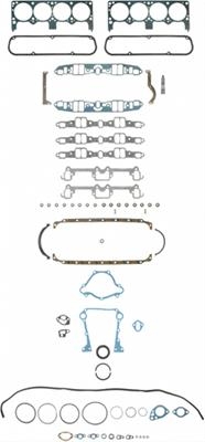 Fel-Pro Packningsset, Mopar 360 cu.in. V8. 1976-89.