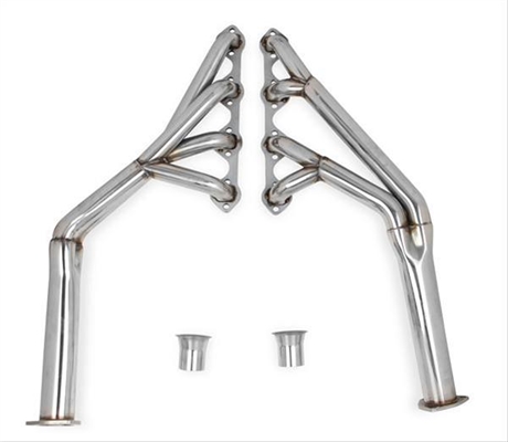 Flowtech Tri-Y Headers, SVARTA. Ford. 260, 289 samt 302 cu.in. 1964-70. 