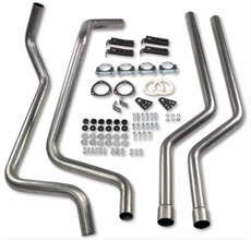 Flowtech Headers Avgassystem. Chevrolet Camaro Sb. 2 1/4". 1970-1981. V8. 