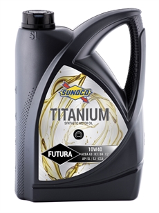 Sunoco Titanium Futura 10W40 Semisyntet. 5 liter.