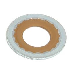 GM Performance Oljetrågsplugg. Packning. Metall Med Inbyggd O-Ring. 1/2". 