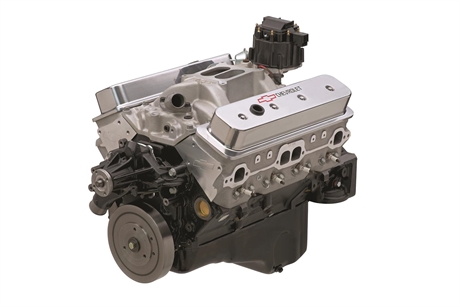 GM Performance Motor. Chevrolet SP350 cu.in dynotestad till 400hp. 