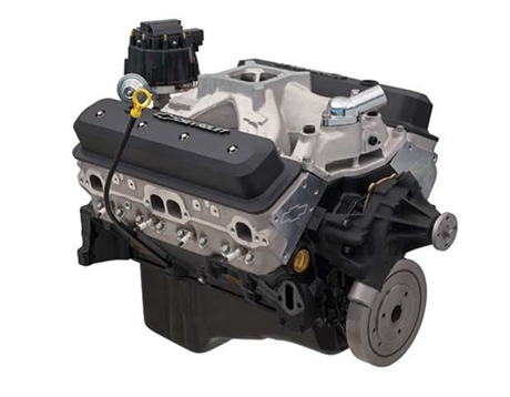 GM Performance Motor. Chevrolet ZZ6 350 cu.in dynotestad till 410hp. 