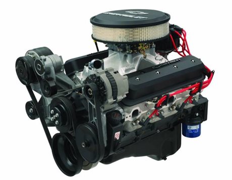 Chevrolet Performance Motor. TURNKEY. Chevrolet ZZ6 350 cu.in dynotestad till 410hp. 