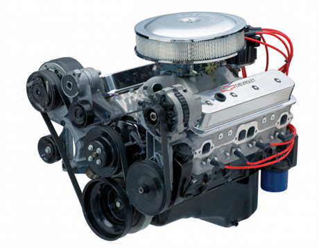 Chevrolet Performance Motor. TURNKEY. Chevrolet ZZ5 350 cu.in dynotestad till 410hp. 