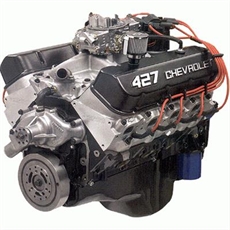 GM Performance ZZ427 Deluxe 427 cu.in dynotestad till 480hp. 