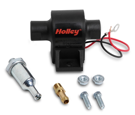 Holley Mighty Mite Elektrisk Bränsle Pump. Max 7PSI.