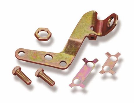 Holleyförgasare, Tillbehör. Solenoid Fäste. 