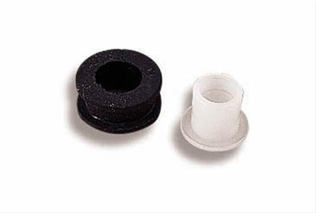 Holley Bussning Gasstag. 1/2" till 1/4". Gummi samt Nylon.