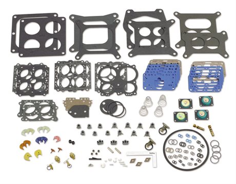 Holley Trick Kit Ombyggnadssats. Performance Förgasare. 2300-4500. 2 samt 4-Port.