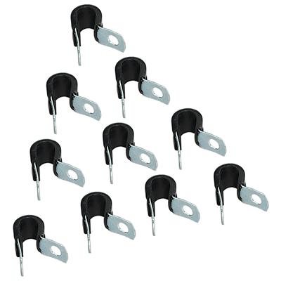 Jak Products Aluminium Klammer. Slang, Rör samt Elkablar. 3/8" Innerdiameter. 10st.